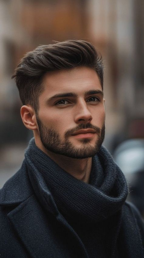 مدل ته ریش | ۲۵ مدل ته ریش ترند ۲۰۲۵ برای استایل مردانه شیک و جذاب! (با توجه به فرم صورت)