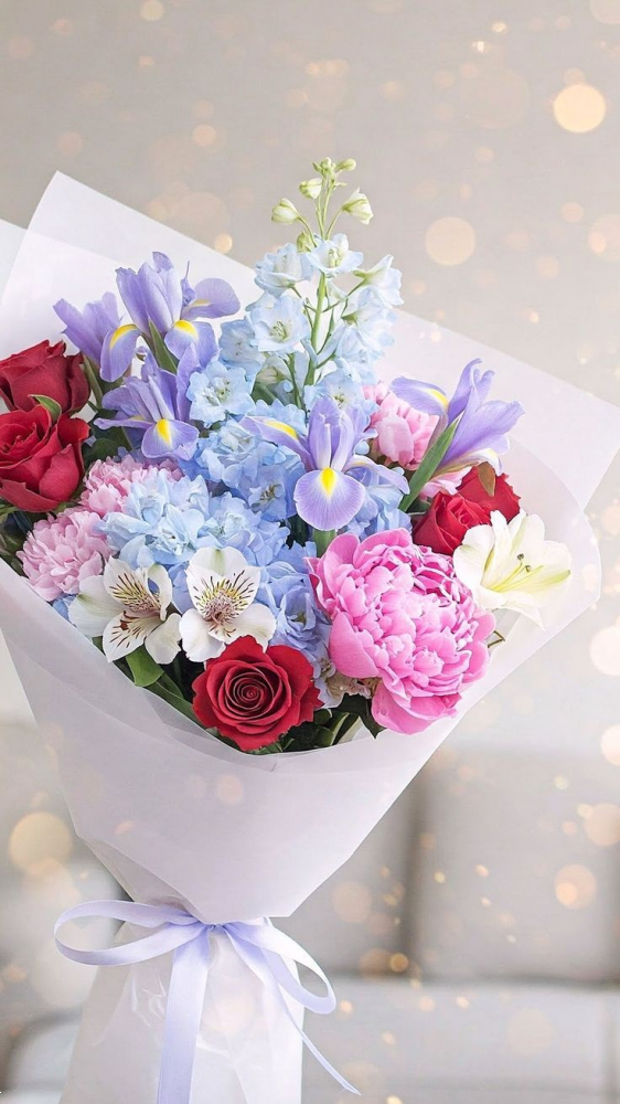 مدل دسته گل | ۳۰ مدل دسته گل لاکچری و خاص ۲۰۲۵ برای عروسی، تولد و مهمانی های شیک!