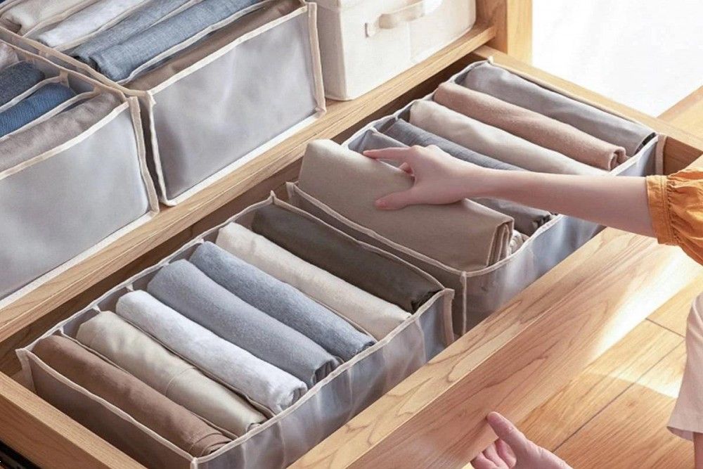بهترین مدل‌های ارگانایزر برای کمد لباس