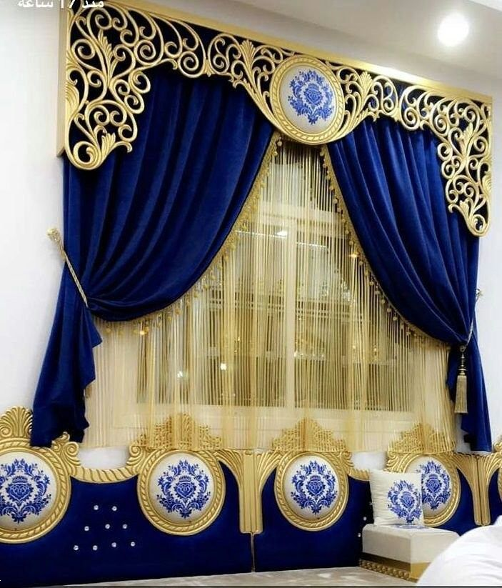 مدل والان پرده | ۳۰ مدل والان پرده جدید و خاص که دکوراسیون خانه‌ات را لاکچری می‌کند + مناسب پذیرایی و اتاق خواب!