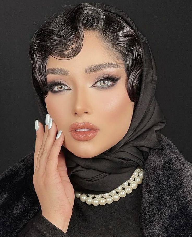 میکاپ تیره دخترانه | مدل میکاپ تیره لایت و مجلسی برای عروسی و مراسم های خیلی خاص
