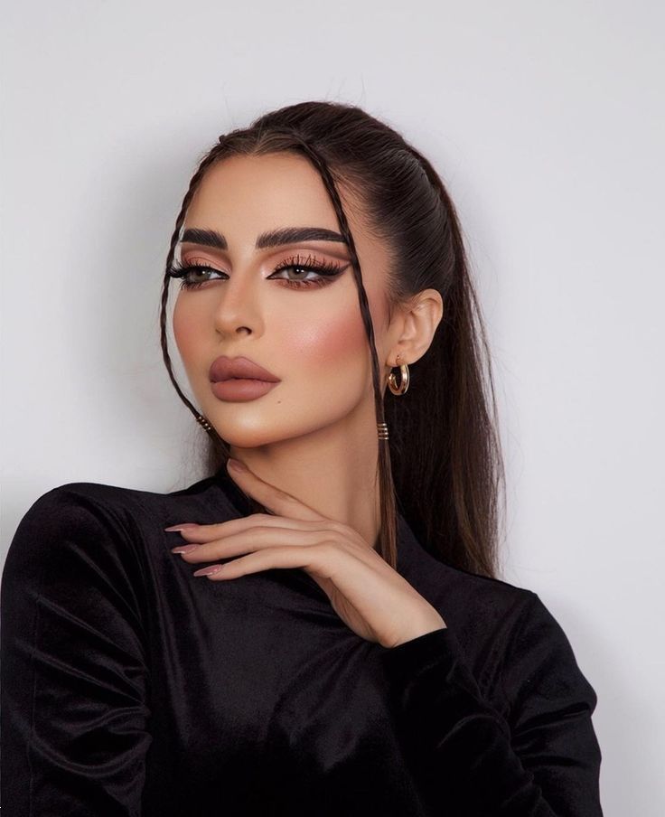 میکاپ تیره دخترانه | مدل میکاپ تیره لایت و مجلسی برای عروسی و مراسم های خیلی خاص
