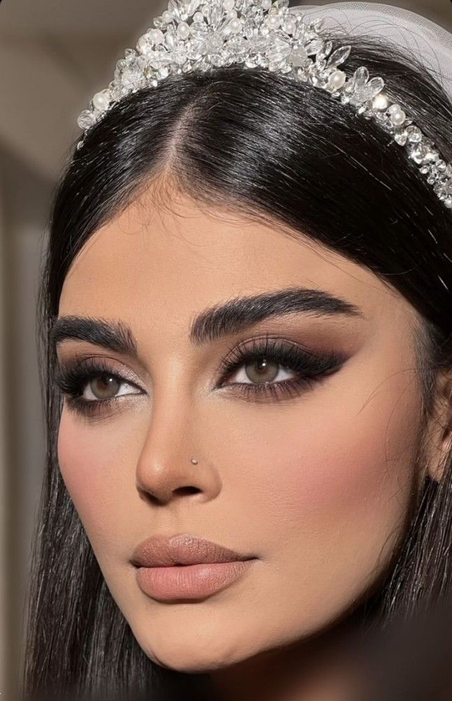 میکاپ تیره دخترانه | مدل میکاپ تیره لایت و مجلسی برای عروسی و مراسم های خیلی خاص
