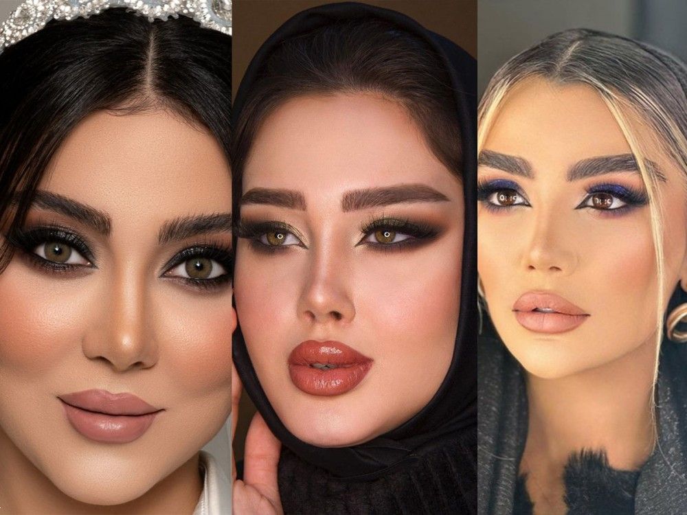 میکاپ تیره دخترانه | مدل میکاپ تیره لایت و مجلسی برای عروسی و مراسم های خیلی خاص