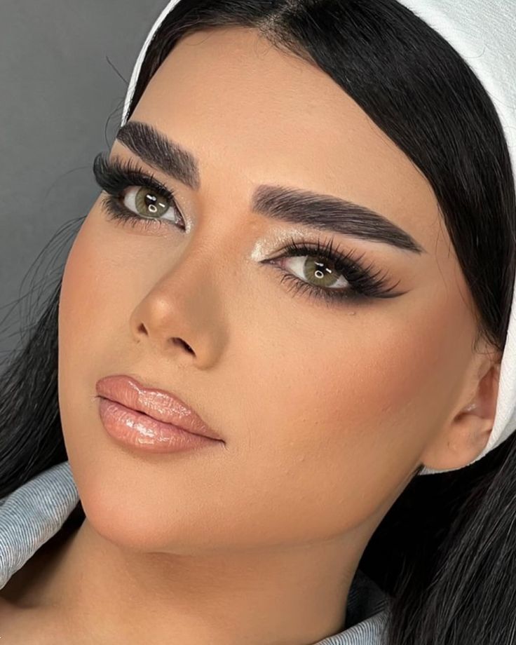 میکاپ تیره دخترانه | مدل میکاپ تیره لایت و مجلسی برای عروسی و مراسم های خیلی خاص