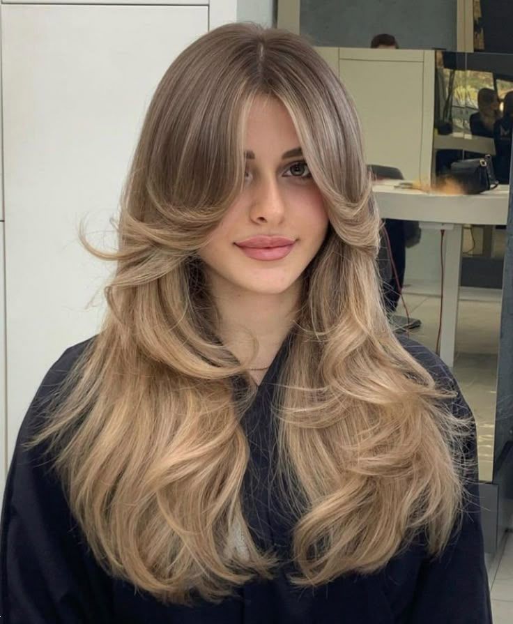مدل مو خرد بلند دخترانه | 30 مدل مو خرد بلند جدید دخترانه برای همه سنین و سلیقه ها