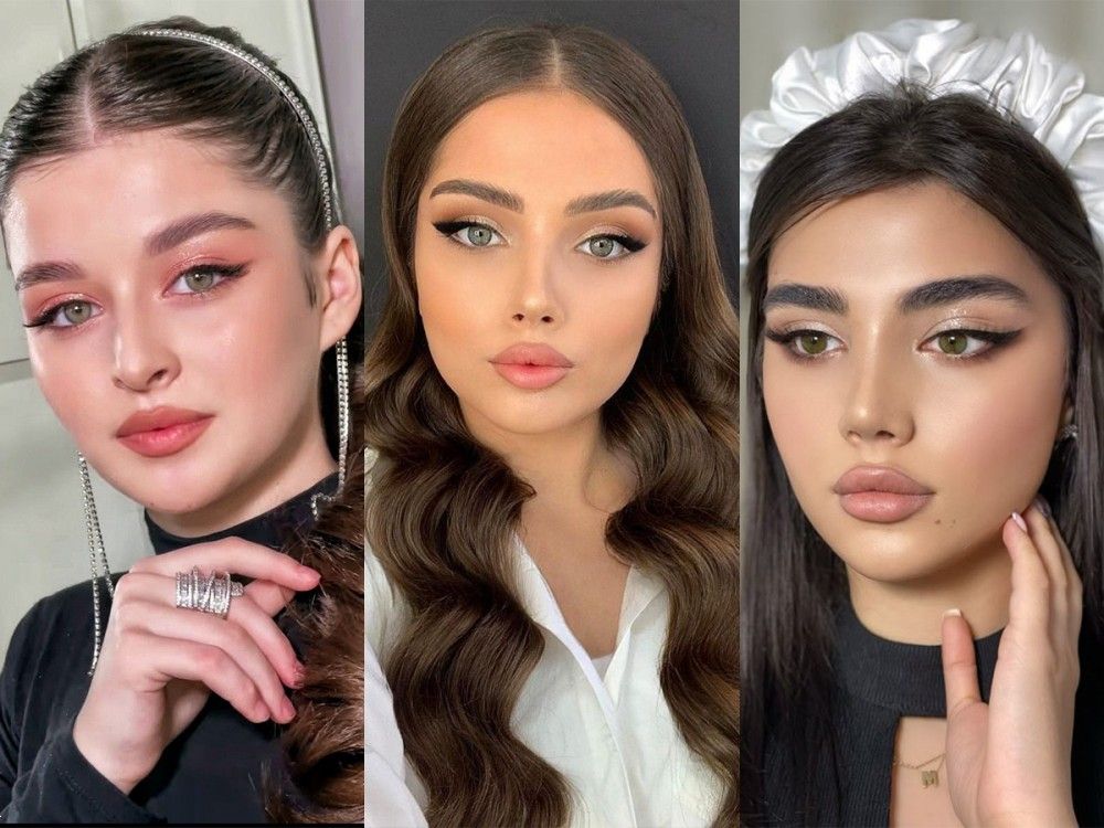 آرایش دخترانه نوجوان برای عروسی | 30 مدل آرایش صورت دخترانه نوجوان برای عروسی