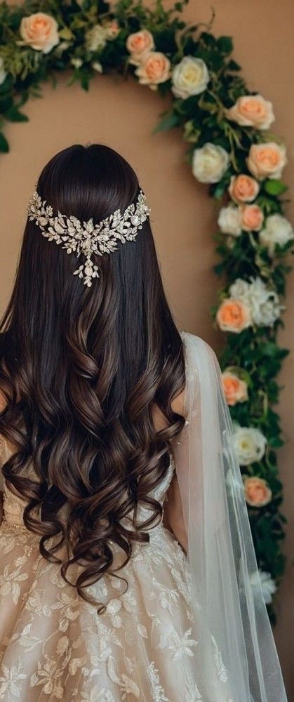 مدل مو عروس از پشت | جدیدترین و شیک ترین مدل مو عروس از پشت سر