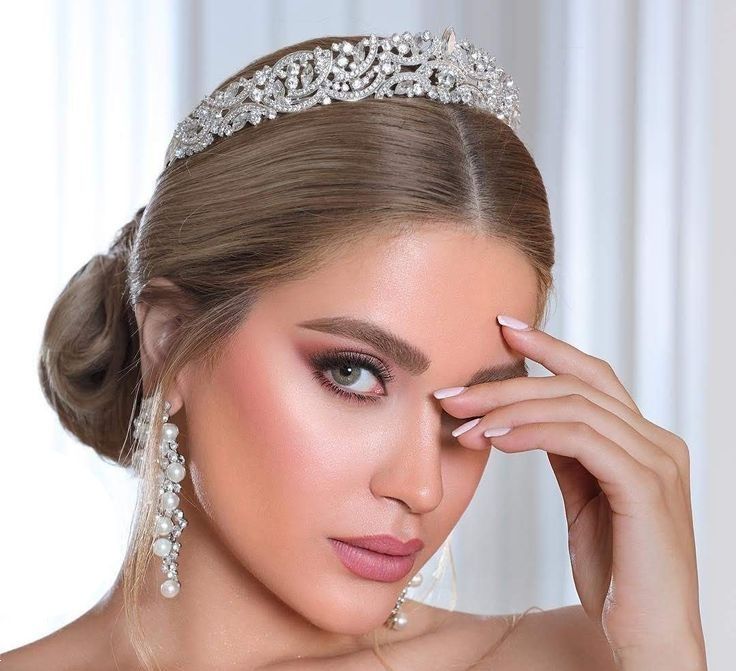 مدل مو عروس فرق باز | جدیدترین مدل مو عروس فرق باز وسط و کج با موهای باز و بسته