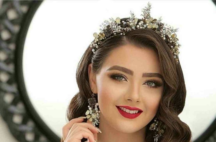 مدل مو عروس فرق باز | جدیدترین مدل مو عروس فرق باز وسط و کج با موهای باز و بسته