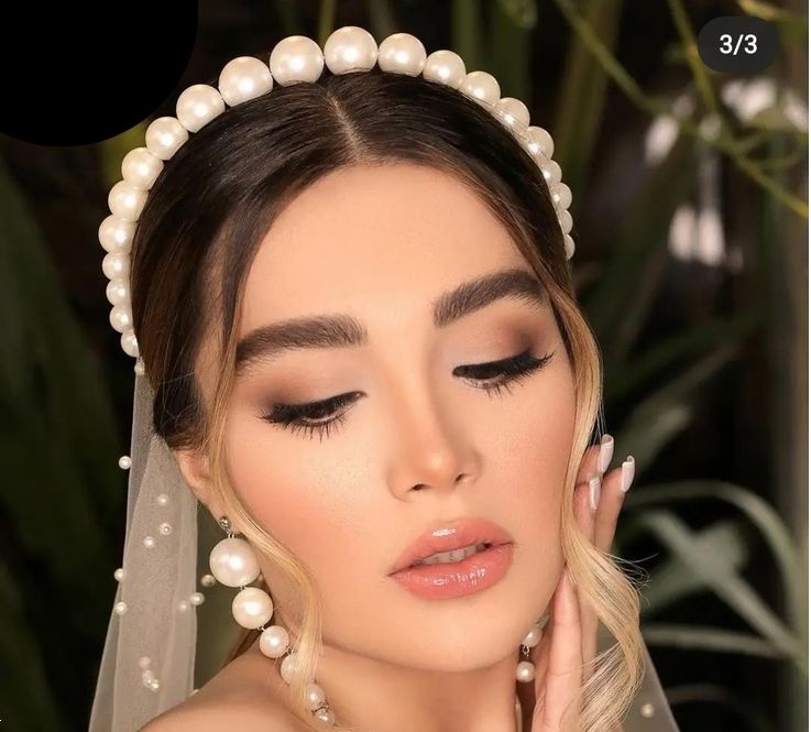 مدل مو عروس فرق باز | جدیدترین مدل مو عروس فرق باز وسط و کج با موهای باز و بسته