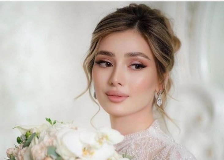 مدل مو عروس فرق باز | جدیدترین مدل مو عروس فرق باز وسط و کج با موهای باز و بسته