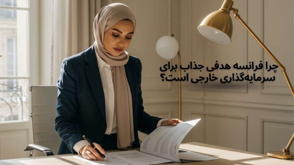 چرا فرانسه هدفی جذاب برای سرمایه‌گذاری خارجی است؟