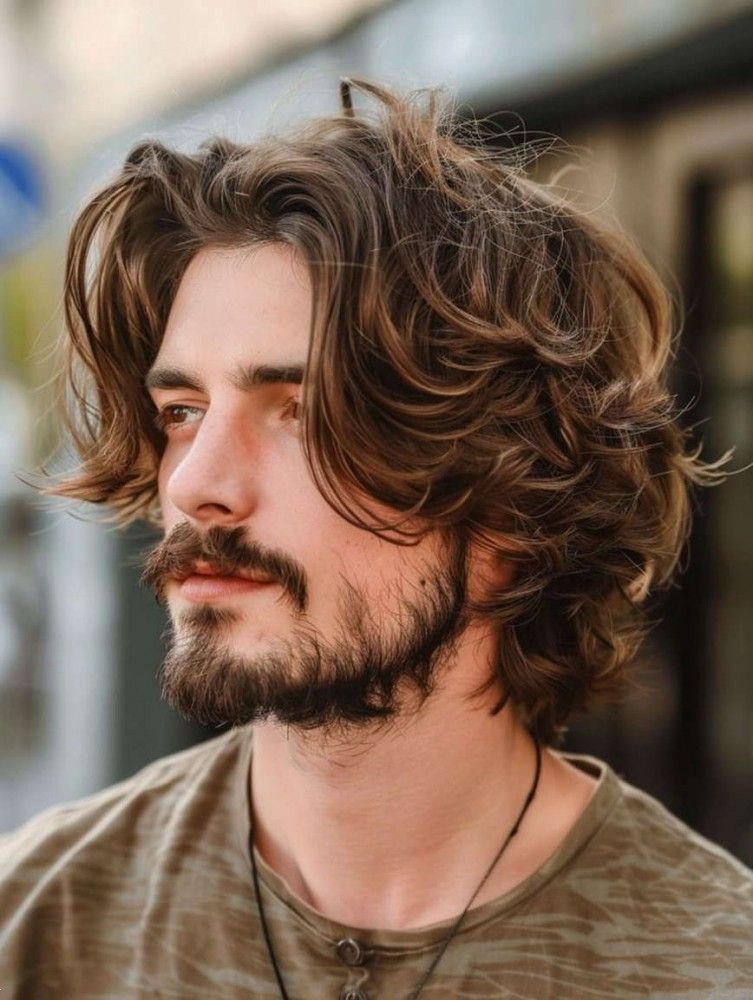 مدل موی شلخته | 30 مدل موی شلخته دخترانه و پسرانه ترند عجیب اما باحال امسال