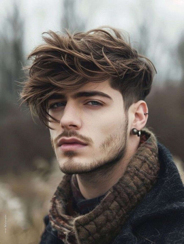 مدل موی شلخته | 30 مدل موی شلخته دخترانه و پسرانه ترند عجیب اما باحال امسال