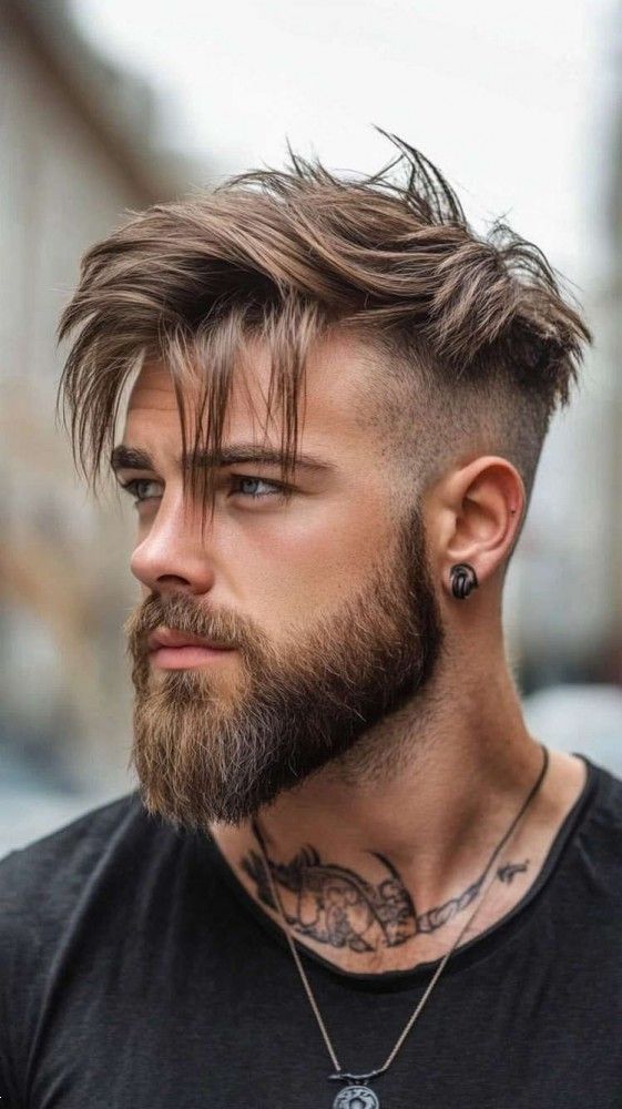 مدل موی شلخته | 30 مدل موی شلخته دخترانه و پسرانه ترند عجیب اما باحال امسال