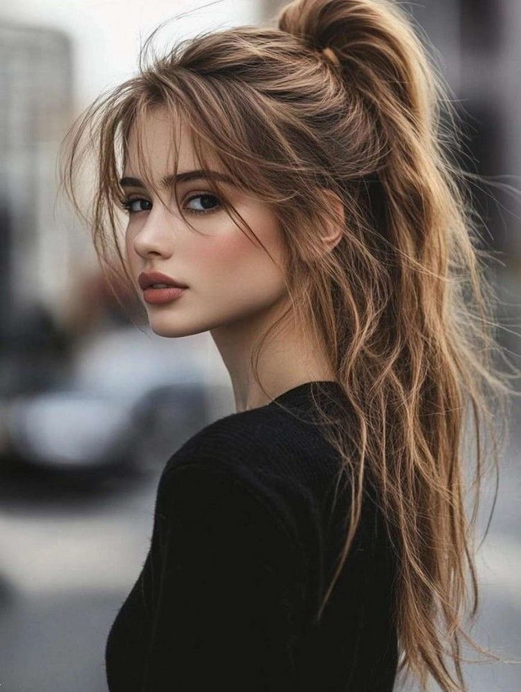 مدل موی شلخته | 30 مدل موی شلخته دخترانه و پسرانه ترند عجیب اما باحال امسال