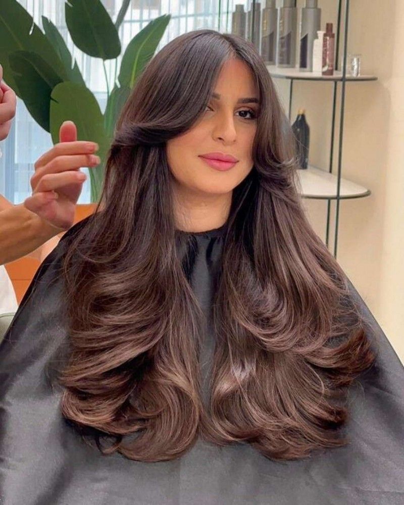 مدل موی لیر بلند | 30 مدل مدل موی بلند لیر برای هر سلیقه و هر فرم صورت
