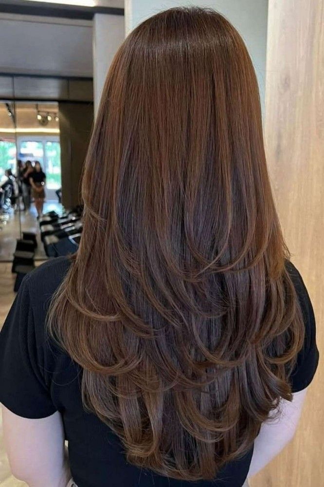 مدل موی لیر بلند | 30 مدل مدل موی بلند لیر برای هر سلیقه و هر فرم صورت