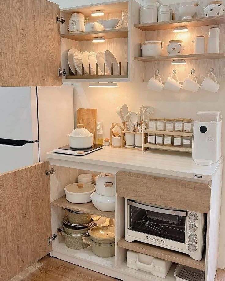 چیدمان ظروف چینی در کابینت | بهترین چیدمان ظروف چینی در کابینت عروس