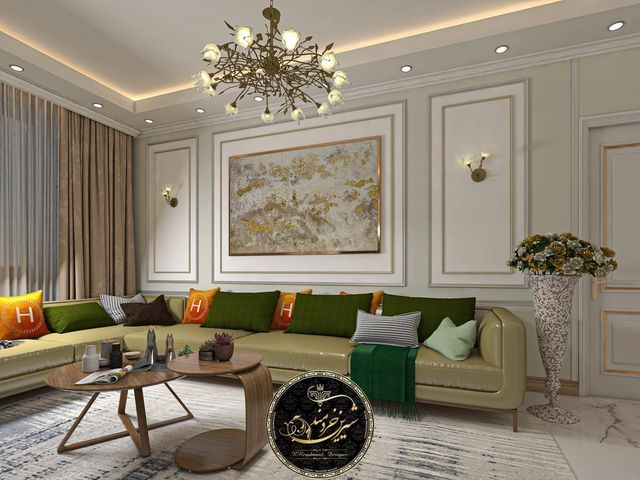 مدل خانه کلاسیک | ۳۰ مدل خانه کلاسیک شیک و لاکچری با چیدمان خاص و سلطنتی برای عاشقان سبک اصیل اروپایی!