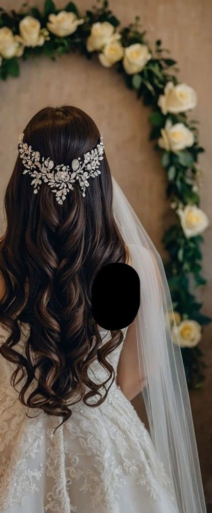 مدل مو باز فر درشت عروس | جدیدترین و شیک ترین مدل مو باز فر درشت عروس