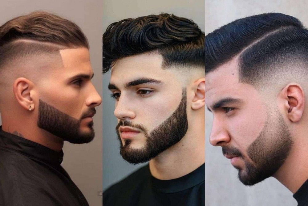مدل خط ریش | ۲۵ مدل خط ریش جذاب و شیک مردانه و پسرانه مخصوص آقایان خوش استایل (مناسب فرم های مختلف صورت)