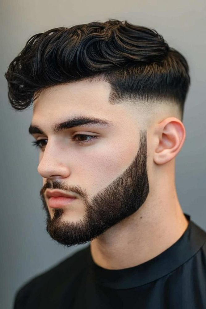 مدل خط ریش | ۲۵ مدل خط ریش جذاب و شیک مردانه و پسرانه مخصوص آقایان خوش استایل (مناسب فرم های مختلف صورت)