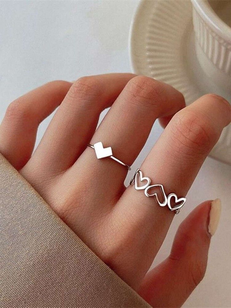 انگشتر یک گرمی طلا | 30 مدل انگشتر طلا یک گرمی و ظریف دخترانه در طرح های فانتزی و مدرن