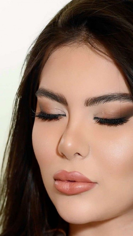 ارایش با مژه کاشت | 30 مدل ارایش با مژه کاشت و مژه مصنوعی برای عروسی و روزمره