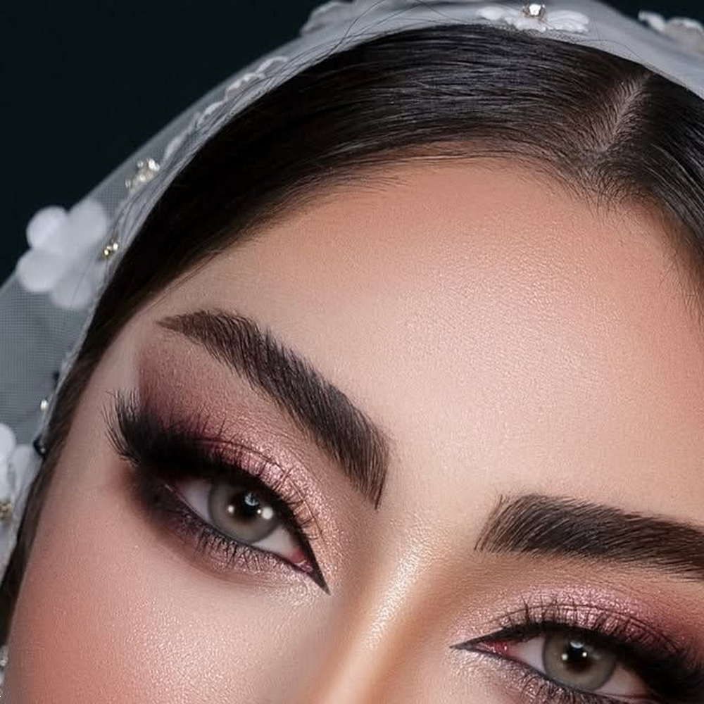 ارایش با مژه کاشت | 30 مدل ارایش با مژه کاشت و مژه مصنوعی برای عروسی و روزمره