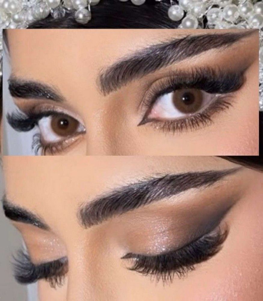 ارایش با مژه کاشت | 30 مدل ارایش با مژه کاشت و مژه مصنوعی برای عروسی و روزمره