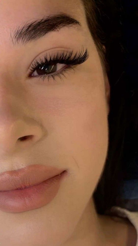 ارایش با مژه کاشت | 30 مدل ارایش با مژه کاشت و مژه مصنوعی برای عروسی و روزمره