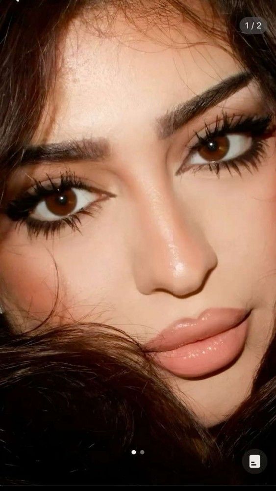 ارایش با مژه کاشت | 30 مدل ارایش با مژه کاشت و مژه مصنوعی برای عروسی و روزمره