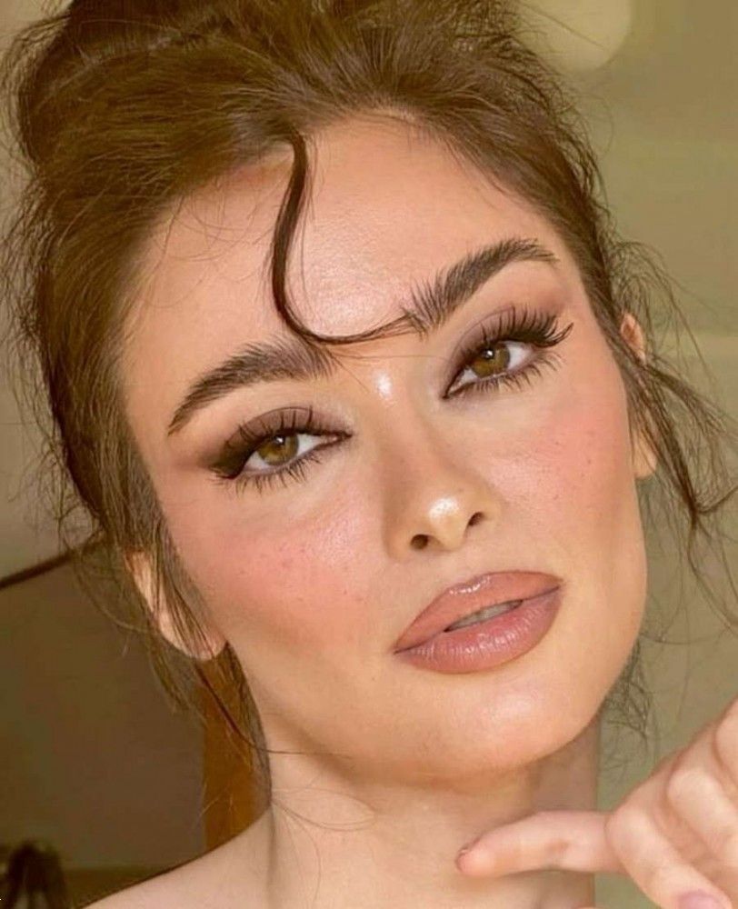 ارایش با مژه کاشت | 30 مدل ارایش با مژه کاشت و مژه مصنوعی برای عروسی و روزمره