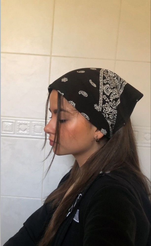 مدل زدن مینی اسکارف | 30 مدل گره و بستن مینی اسکارف پشت سر مجلسی و اسپرت