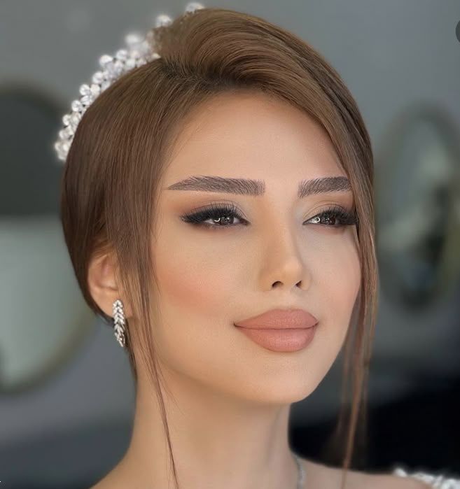مدل مو عروس برای عقد | بهترین مدل مو عروس برای عقد که با آن مثل نگین می درخشید!