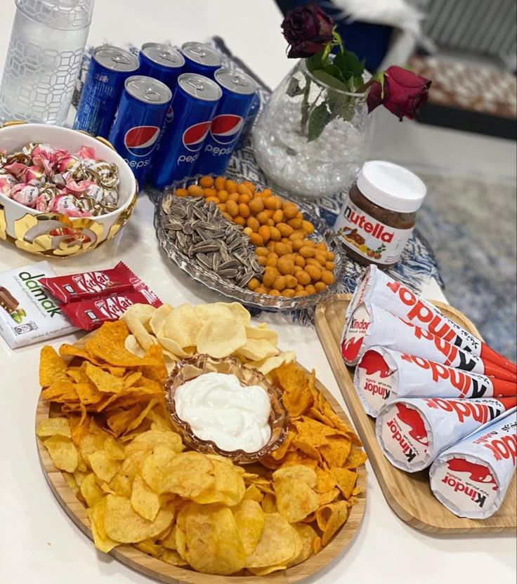 چیدمان میز مزه | بهترین و شیک ترین ایده های خلاقانه و ساده چیدمان میز مزه مخصوص نو عروس ها!