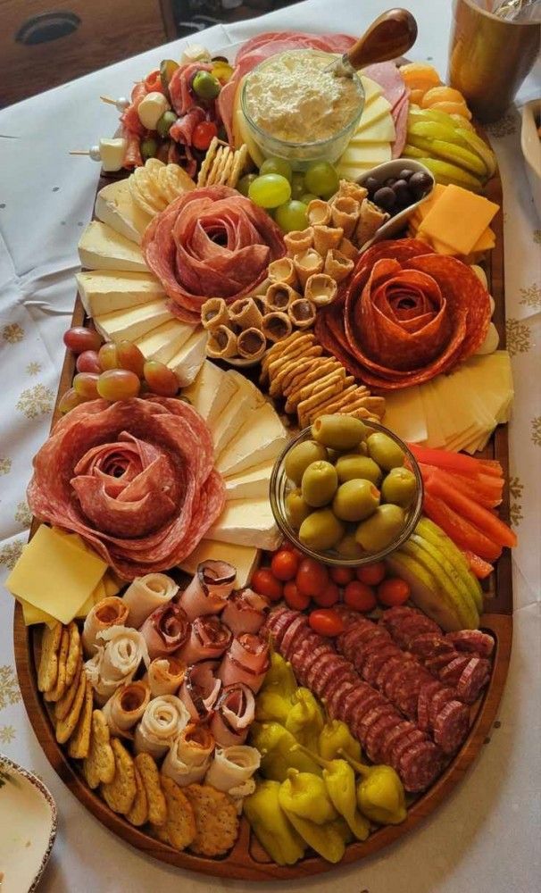 چیدمان میز مزه | بهترین و شیک ترین ایده های خلاقانه و ساده چیدمان میز مزه مخصوص نو عروس ها!
