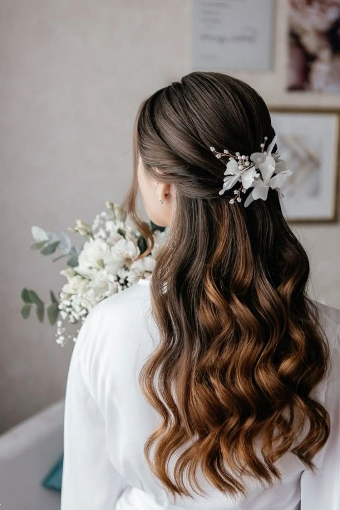 مدل موی باز برای مراسم عقد | 30 مدل موی باز برای جشن عقد محضری و تالاری برای همه سلیقه ها
