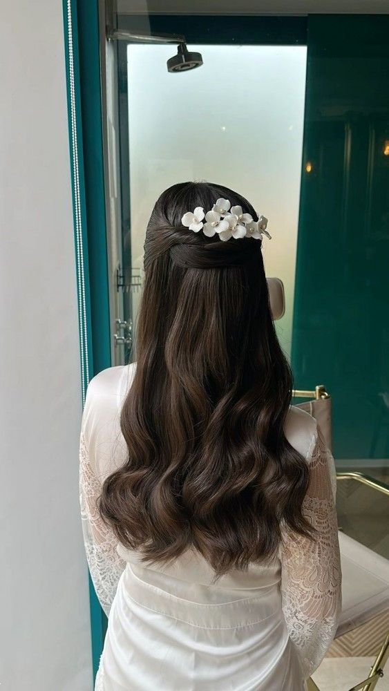 مدل موی باز برای مراسم عقد | 30 مدل موی باز برای جشن عقد محضری و تالاری برای همه سلیقه ها
