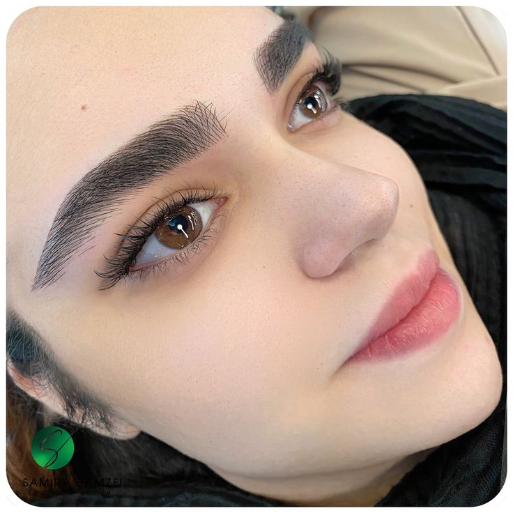 مدل ابرو ۲۰۲۵ | گالری جدیدترین مدل ابرو ۲۰۲۵ متناسب با فرم صورت و ترند آرایش 【نچرال، جوان کننده، دخترونه و عروسانه】