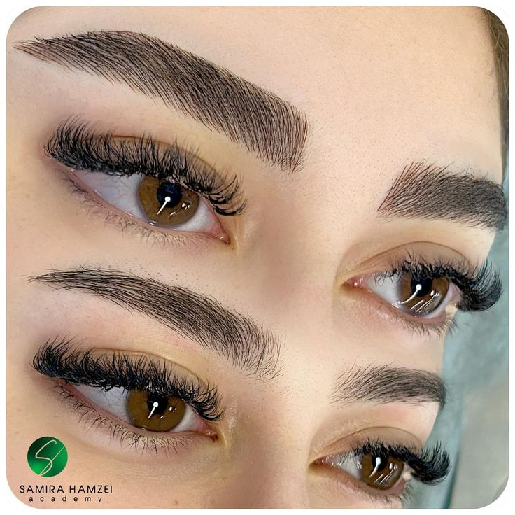 مدل ابرو ۲۰۲۵ | گالری جدیدترین مدل ابرو ۲۰۲۵ متناسب با فرم صورت و ترند آرایش 【نچرال، جوان کننده، دخترونه و عروسانه】