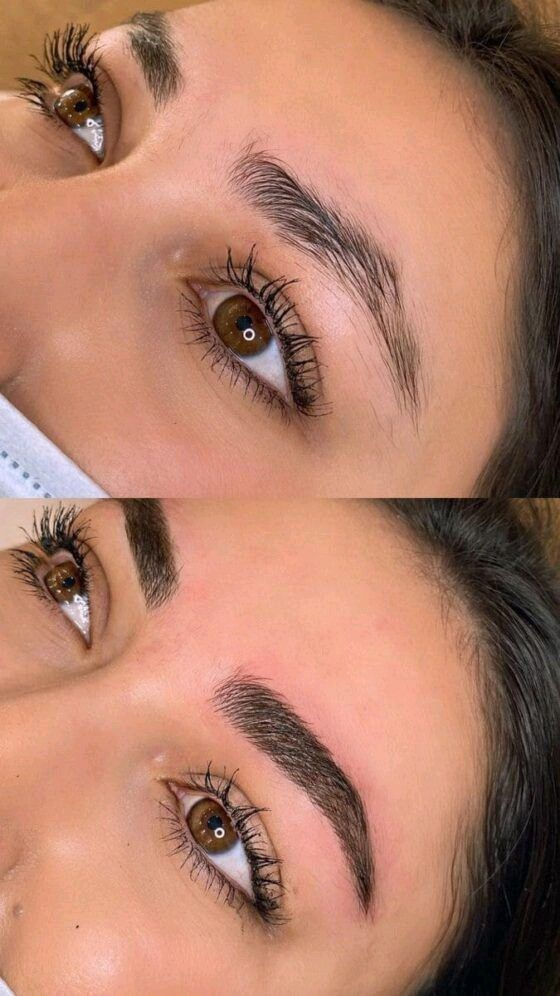 مدل ابرو ۲۰۲۵ | گالری جدیدترین مدل ابرو ۲۰۲۵ متناسب با فرم صورت و ترند آرایش 【نچرال، جوان کننده، دخترونه و عروسانه】
