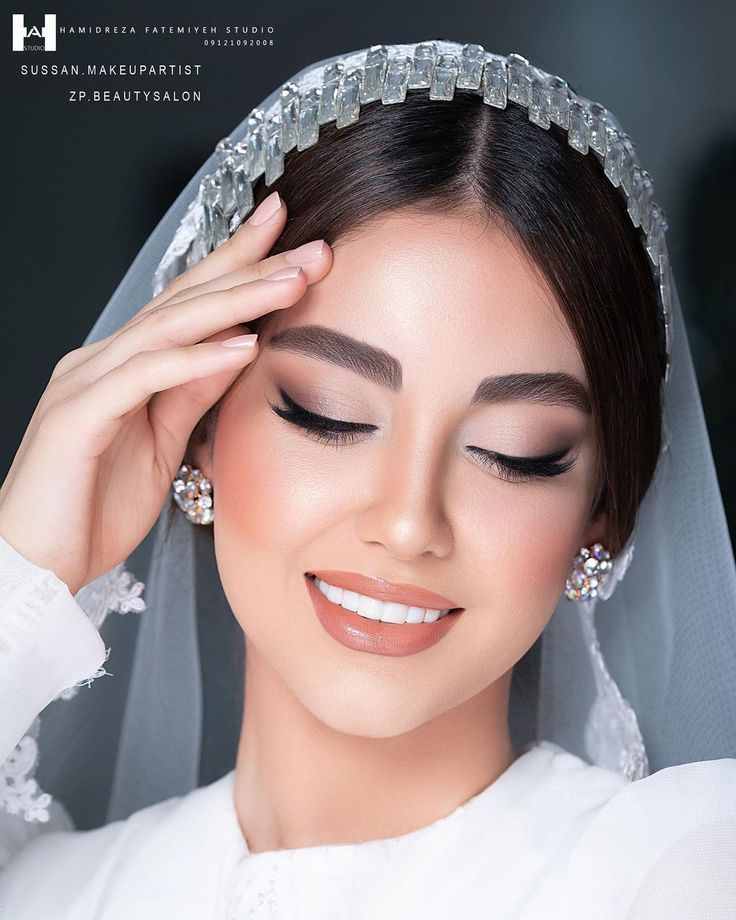 میکاپ عروس خیلی ساده |  مدل آرایش عروس خیلی ساده 1404 باکلاس و جذاب