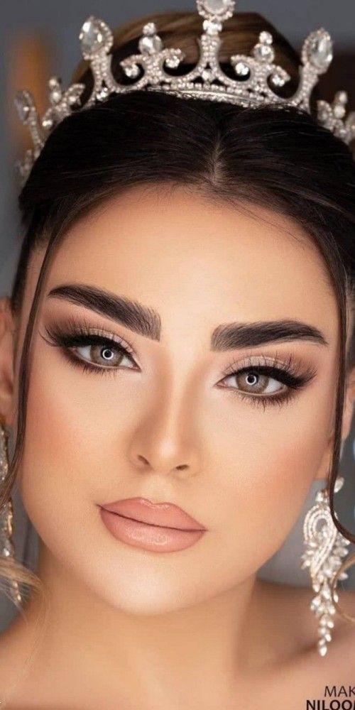 میکاپ عروس خیلی ساده |  مدل آرایش عروس خیلی ساده 1404 باکلاس و جذاب