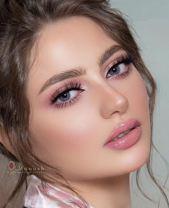 آرایش ملایم مجلسی | کالکشن ۲۵ مدل میکاپ لایت و شیک مجلسی مخصوص عروسی و مهمانی های خاص!