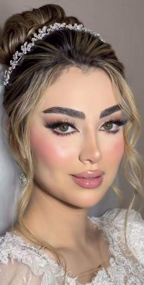 میکاپ عروس خیلی زیبا | 20 میکاپ عروس خیلی زیبا ایرانی که یه عمره دنبالش میگشتی