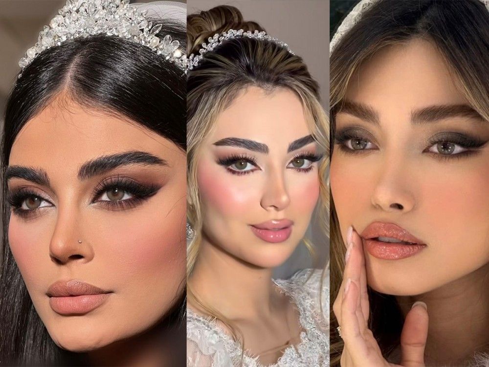میکاپ عروس خیلی زیبا | 20 میکاپ عروس خیلی زیبا ایرانی که یه عمره دنبالش میگشتی