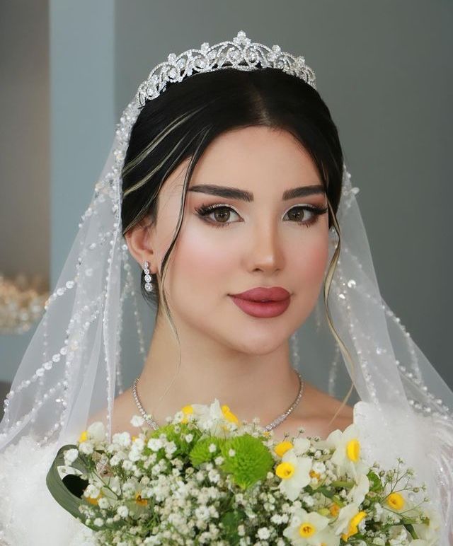 میکاپ عروس خیلی زیبا | 20 میکاپ عروس خیلی زیبا ایرانی که یه عمره دنبالش میگشتی